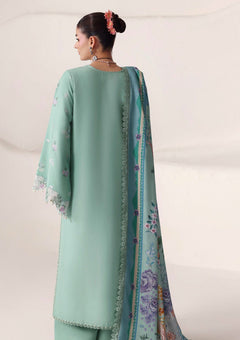 Winter - Naqsh - Seraphine Edit 26 - D#00273 - Grey Teal image 2
