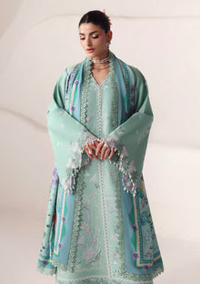 Winter - Naqsh - Seraphine Edit 26 - D#00273 - Grey Teal image 4