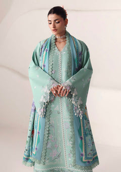 Winter - Naqsh - Seraphine Edit 26 - D#00273 - Grey Teal image 4