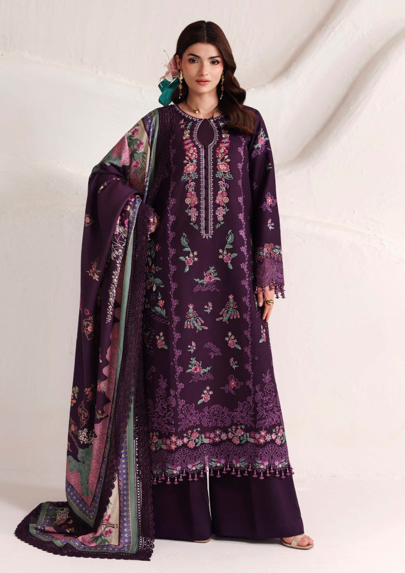 Winter - Naqsh - Seraphine Edit 26 - D#00274 - Wine Berry