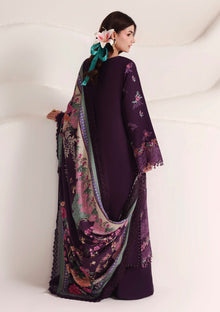 Winter - Naqsh - Seraphine Edit 26 - D#00274 - Wine Berry image 2