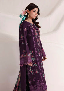 Winter - Naqsh - Seraphine Edit 26 - D#00274 - Wine Berry image 3