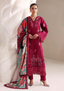 Winter - Naqsh - Seraphine Edit 26 - D#00276 - Raspberry image 1