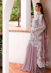 Formals - Saira Rizwan - Lumiere Chiffon Unstitched - SRL26#02 - Petal image 2