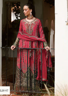 Formals - Saira Rizwan - Lumiere Chiffon Unstitched - SRL26#07 - Estella image 1