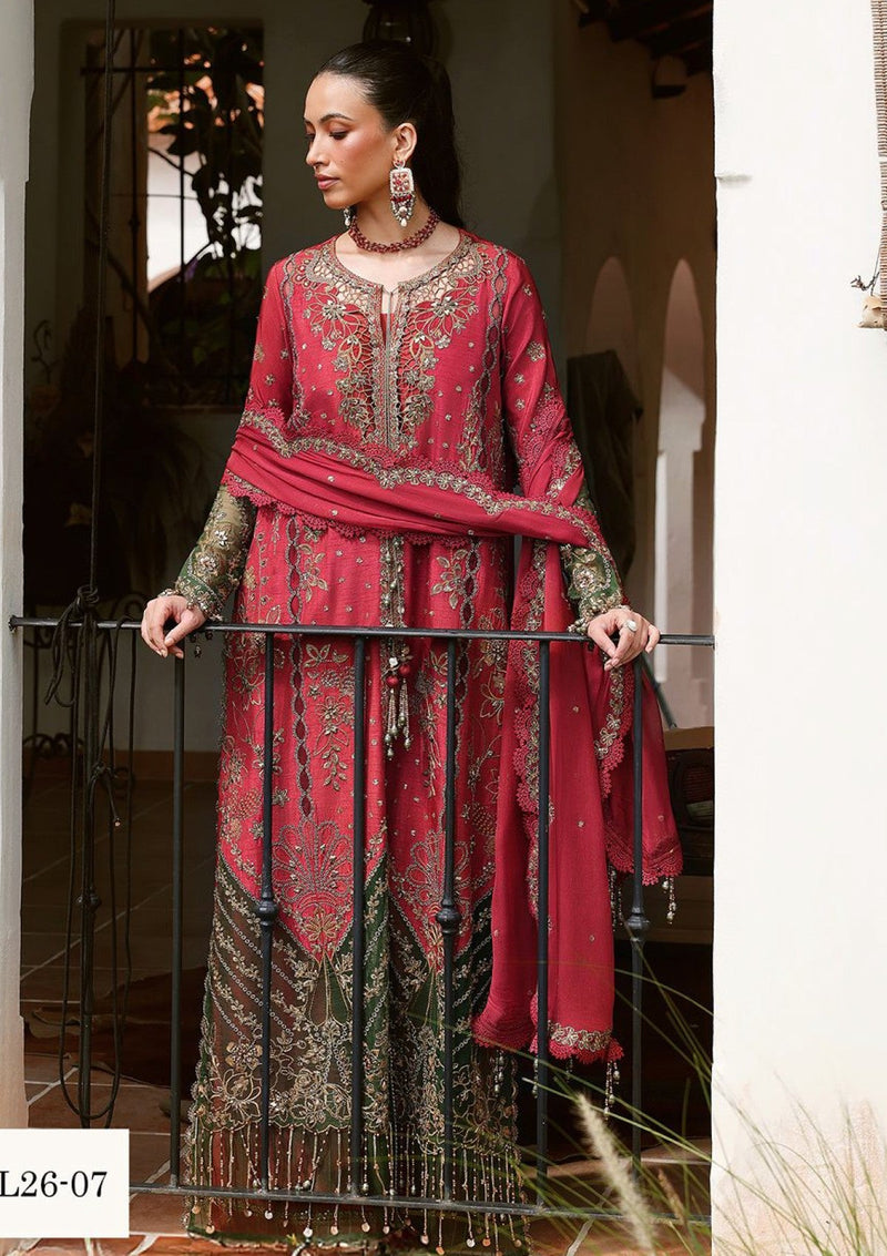 Formals - Saira Rizwan - Lumiere Chiffon Unstitched - SRL26#07 - Estella