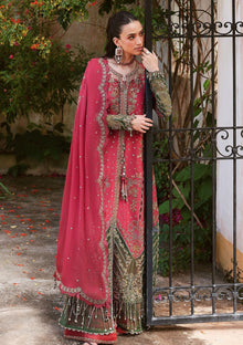 Formals - Saira Rizwan - Lumiere Chiffon Unstitched - SRL26#07 - Estella image 2
