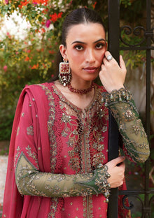 Formals - Saira Rizwan - Lumiere Chiffon Unstitched - SRL26#07 - Estella image 3