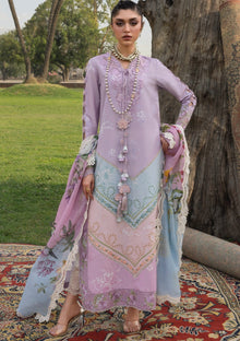 Lawn - Saira Shakira - Bloom Unstitched 26 - SSB#01B - AVA image 1