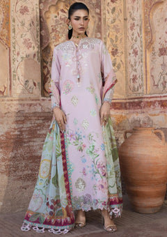 Lawn - Saira Shakira - Bloom Unstitched 26 - SSB#06A - MAELLE image 1