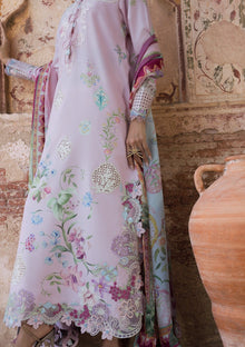 Lawn - Saira Shakira - Bloom Unstitched 26 - SSB#06A - MAELLE image 3