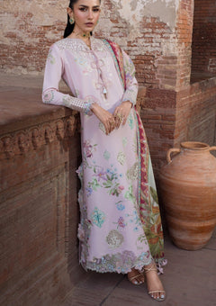 Lawn - Saira Shakira - Bloom Unstitched 26 - SSB#06A - MAELLE image 4