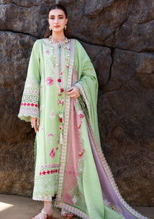 Lawn - Saira Shakira - Breeze - Unstitched 26 - SBL#2B - Noor image 1