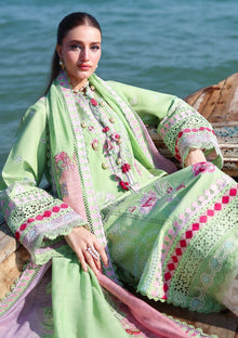 Lawn - Saira Shakira - Breeze - Unstitched 26 - SBL#2B - Noor image 2