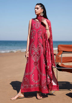 Lawn - Saira Shakira - Breeze - Unstitched 26 - SBL#4A - Ophelia image 1