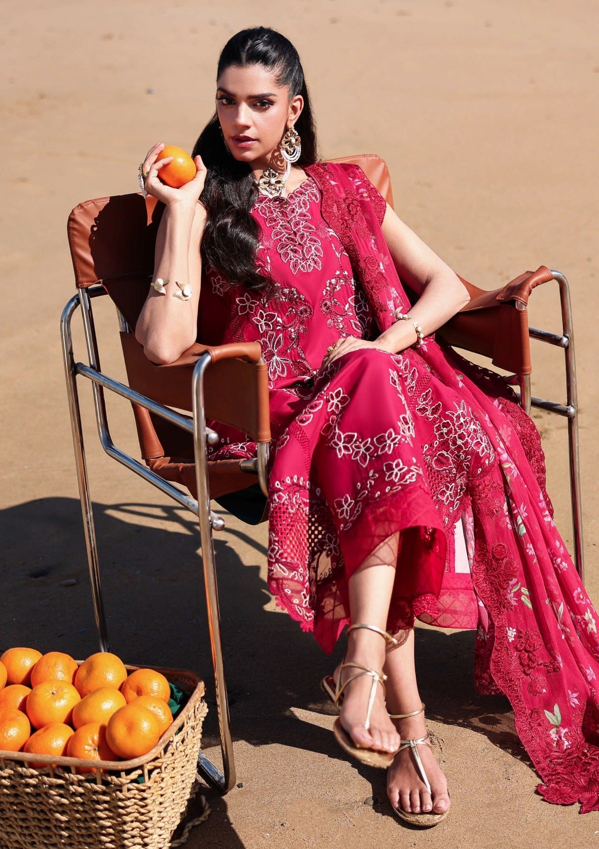 Lawn - Saira Shakira - Breeze - Unstitched 26 - SBL#4A - Ophelia image 2