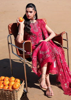 Lawn - Saira Shakira - Breeze - Unstitched 26 - SBL#4A - Ophelia image 2