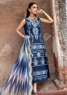 Lawn - Saira Shakira - Breeze - Unstitched 26 - SBL#8B - Runa image 1