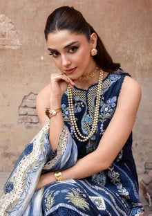 Lawn - Saira Shakira - Breeze - Unstitched 26 - SBL#8B - Runa image 2