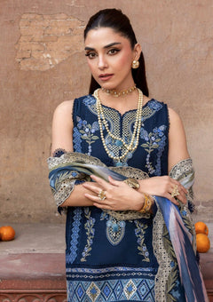 Lawn - Saira Shakira - Breeze - Unstitched 26 - SBL#8B - Runa image 3