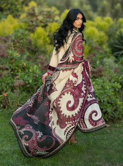 Lawn - Zainab Chottani - Luxe 26 - ZLLU#09 - Nour original product photo
