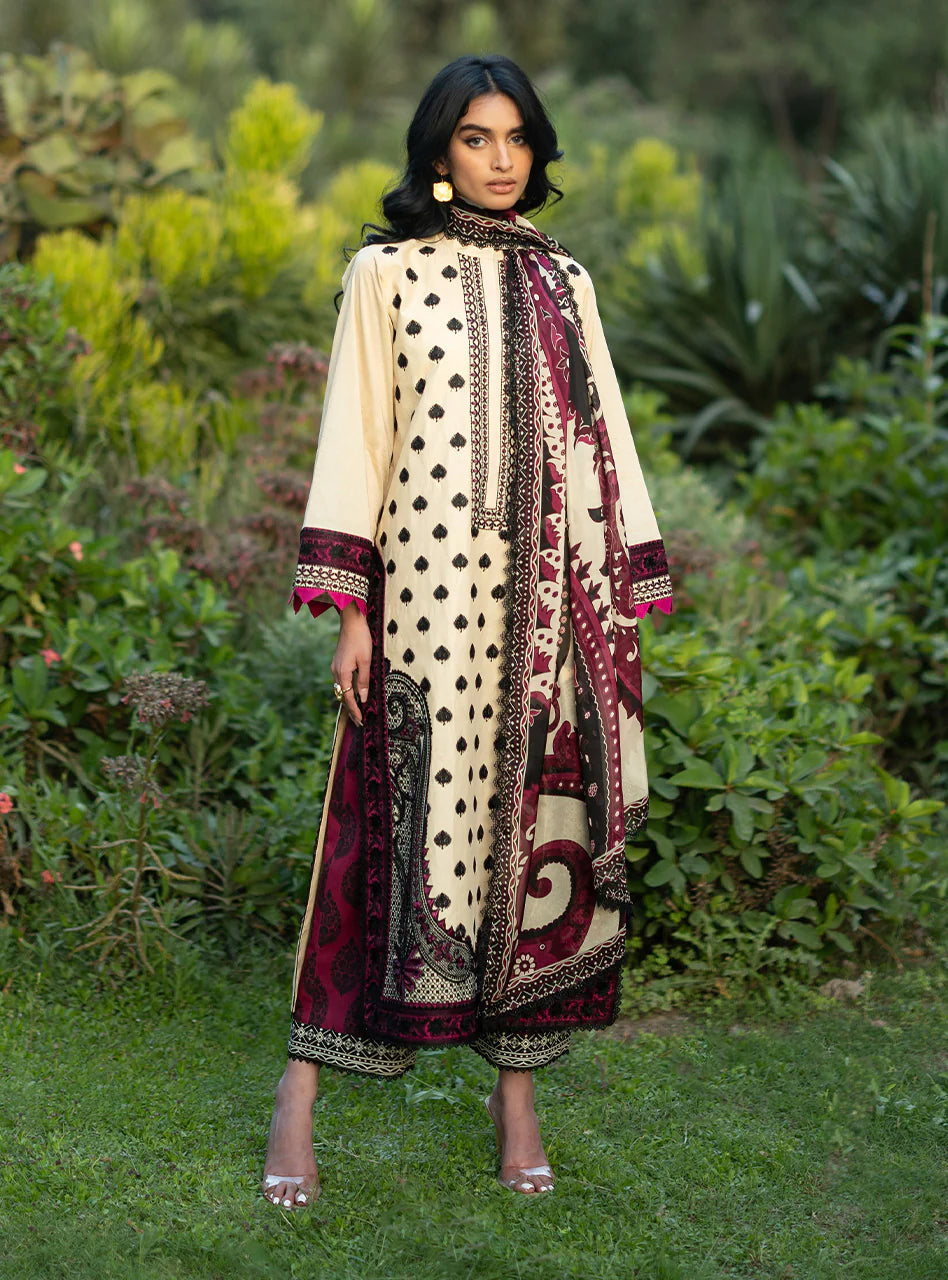 Lawn - Zainab Chottani - Luxe 26 - ZLLU#09 - Nour original product photo