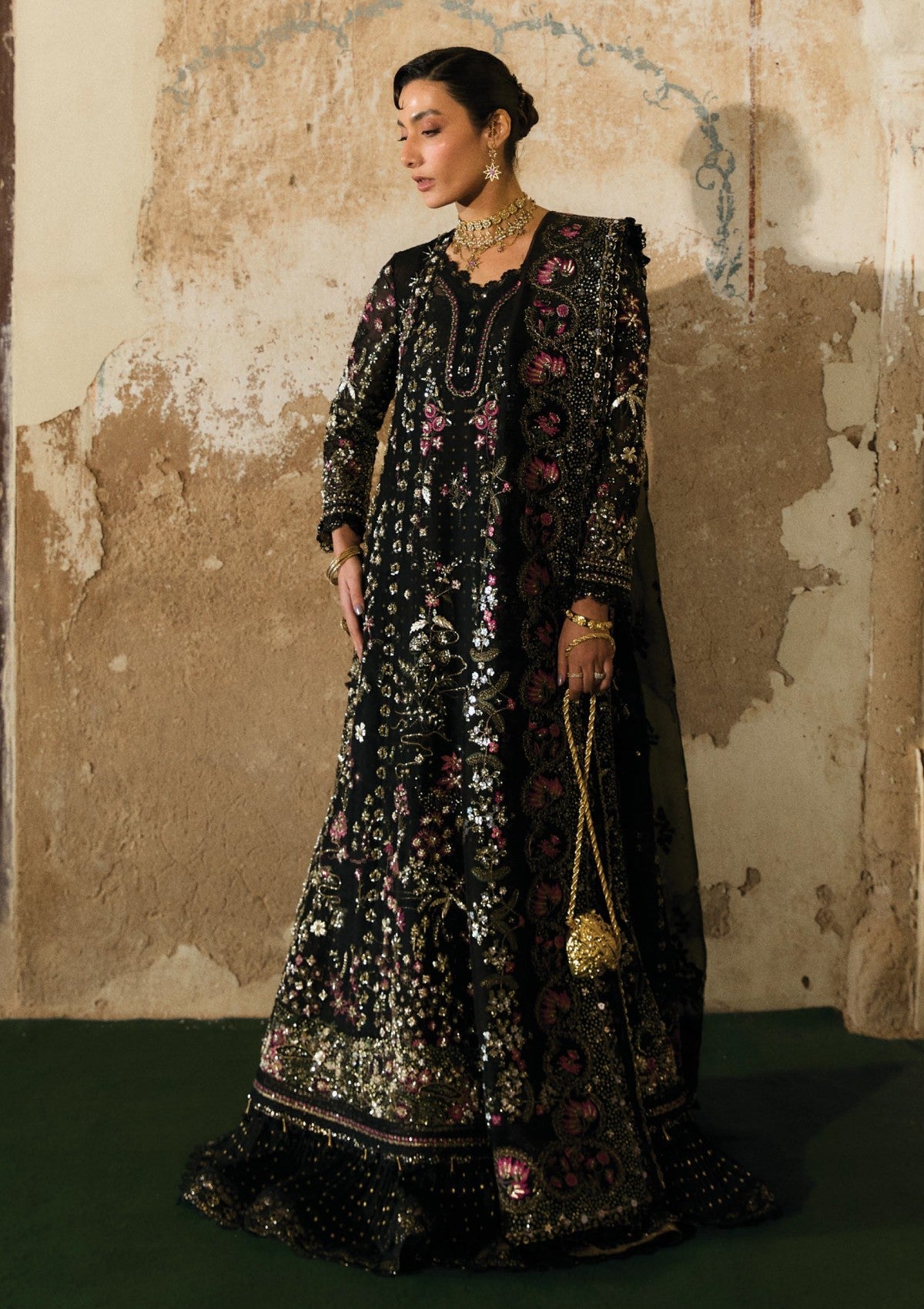 Formals - Suffuse - Freeshia Wedding - Unstitched 26 - ZABEEN view 1