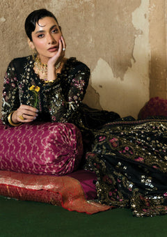 Formals - Suffuse - Freeshia Wedding - Unstitched 26 - ZABEEN view 3