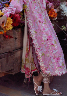 Lawn - Zaha - Festive 26 - ZF#03 - PEONY REVERIE image 4