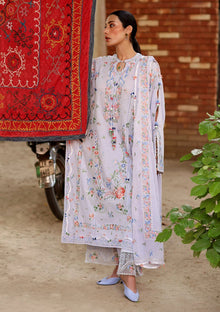 Lawn - Zaha - Festive 26 - ZF#11 - PERIWINKLE MUSE image 1