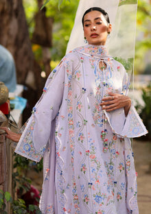 Lawn - Zaha - Festive 26 - ZF#11 - PERIWINKLE MUSE image 2