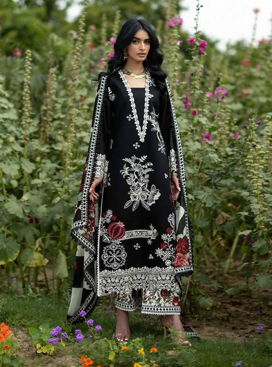 Lawn - Zainab Chottani - Luxe 26 - ZLLU#03 - Fia image 1