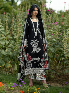 Lawn - Zainab Chottani - Luxe 26 - ZLLU#03 - Fia image 1