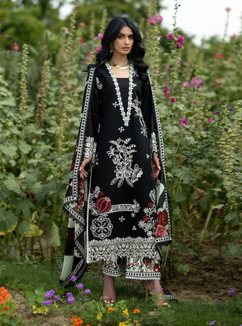 Lawn - Zainab Chottani - Luxe 26 - ZLLU#03 - Fia