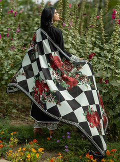 Lawn - Zainab Chottani - Luxe 26 - ZLLU#03 - Fia image 2