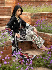 Lawn - Zainab Chottani - Luxe 26 - ZLLU#03 - Fia image 3