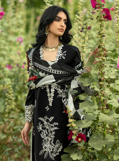 Lawn - Zainab Chottani - Luxe 26 - ZLLU#03 - Fia image 4