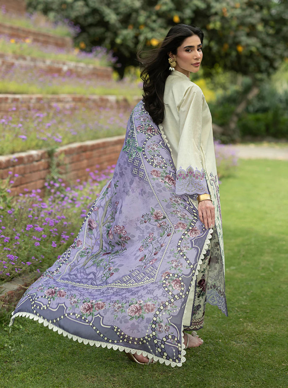 Lawn - Zainab Chottani - Luxe 26 - ZLLU#04 - Kyra image 2