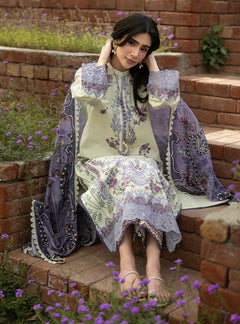 Lawn - Zainab Chottani - Luxe 26 - ZLLU#04 - Kyra image 3