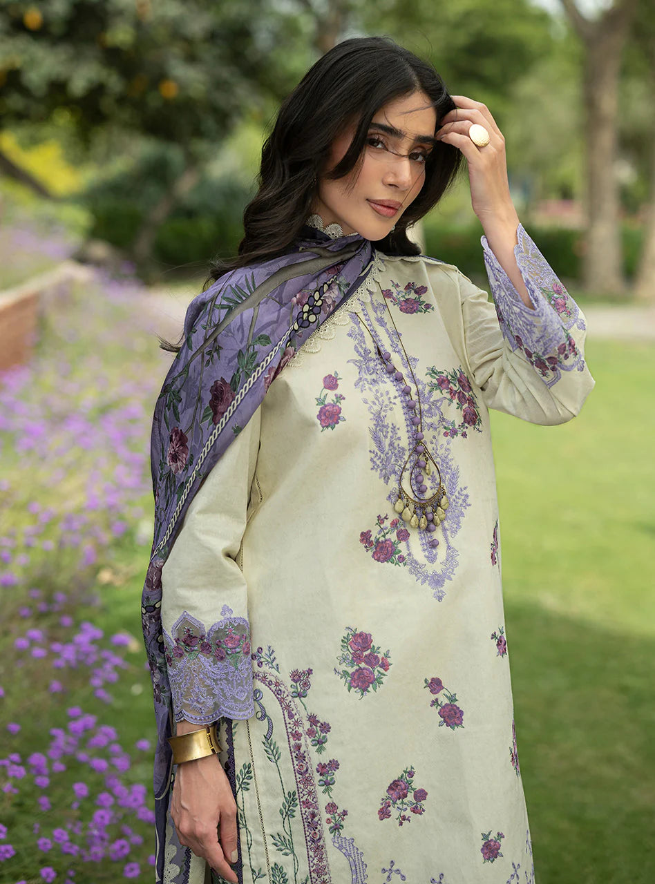 Lawn - Zainab Chottani - Luxe 26 - ZLLU#04 - Kyra image 4