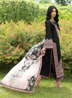 Lawn - Zainab Chottani - Luxe 26 - ZLLU#10 - Seya image 2