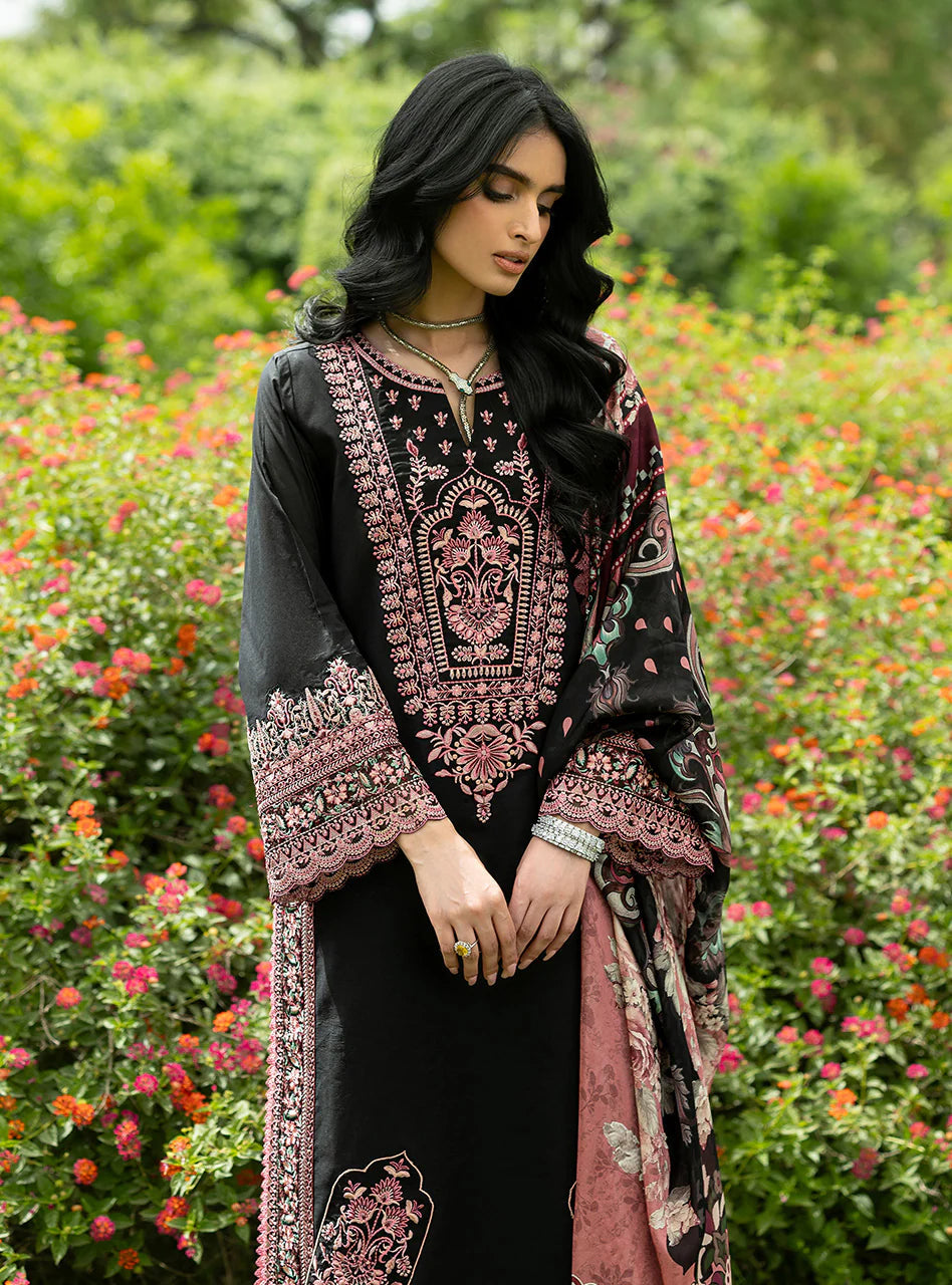 Lawn - Zainab Chottani - Luxe 26 - ZLLU#10 - Seya image 3