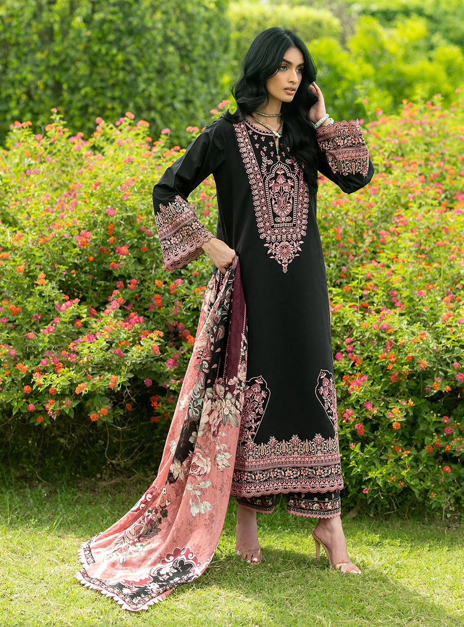 Lawn - Zainab Chottani - Luxe 26 - ZLLU#10 - Seya image 4