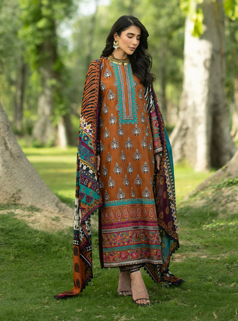Lawn - Zainab Chottani - Luxe 26 - ZLLU#11 - Erin
