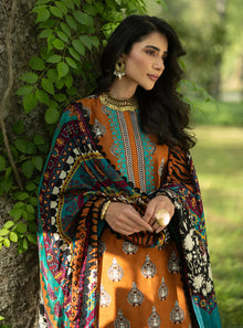 Lawn - Zainab Chottani - Luxe 26 - ZLLU#11 - Erin image 3