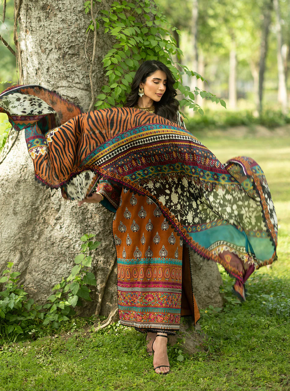 Lawn - Zainab Chottani - Luxe 26 - ZLLU#11 - Erin image 4