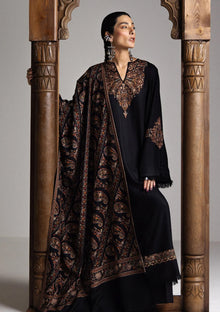 Winter - Zara Shahjahan - Saraab Unstitched 26 D#05 - OUD photo 1