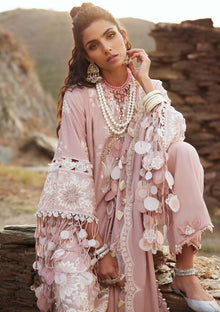 Winter Collection - Elan - Unstitched Winter 24 - EW#04 - Aurelia product photo