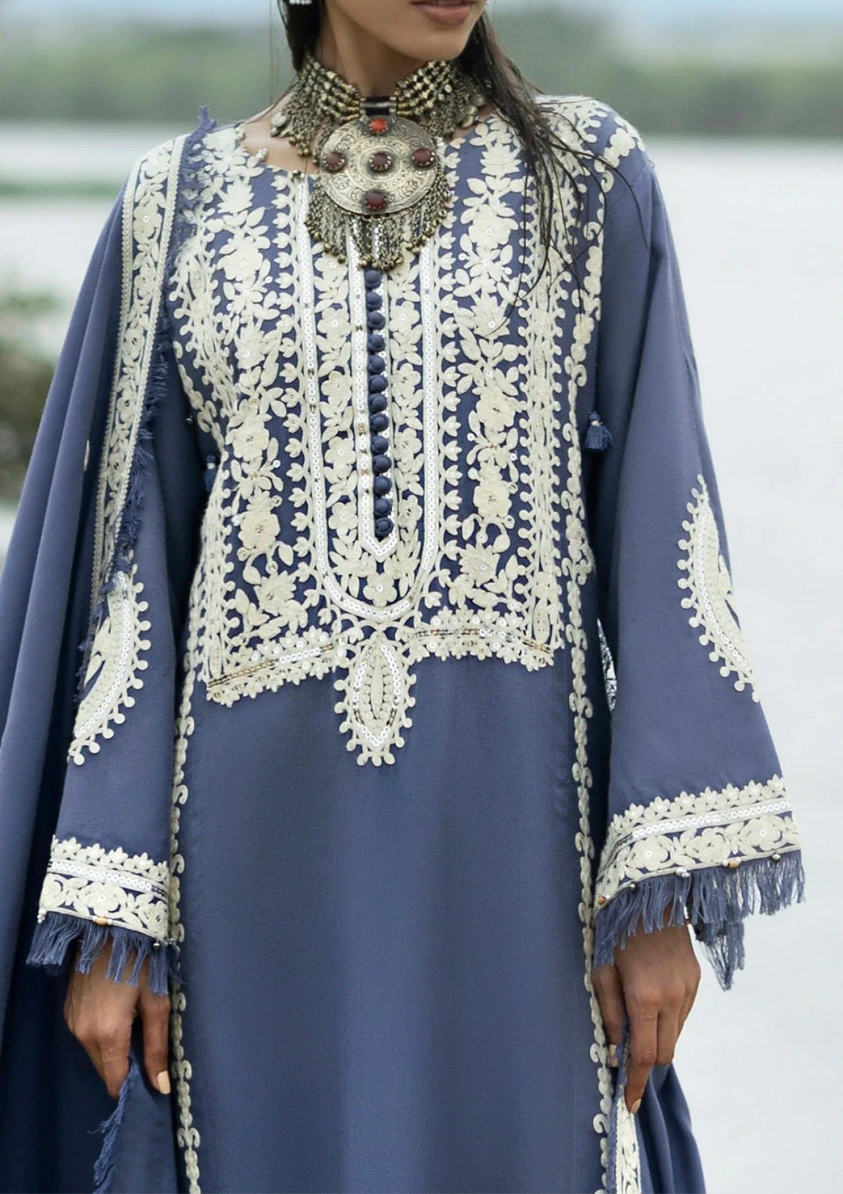 Winter - Gul Ahmed - Pashmina - AP#62007 high resolution