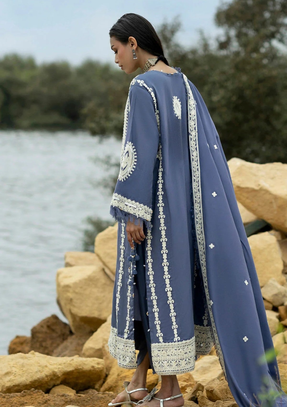 Winter - Gul Ahmed - Pashmina - AP#62007 high resolution